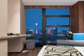 Habitación doble superior, vista a la ciudad | Vista desde la habitación