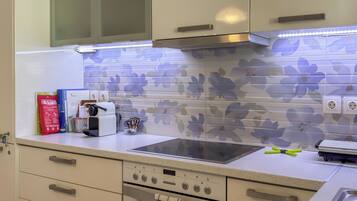 Comfort Apartment, 1 Queen Bed with Sofa bed, Kitchen | Private kitchen