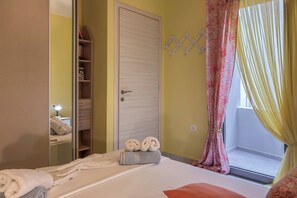 Comfort-Apartment, 1 Queen-Bett und Schlafsofa, Küche