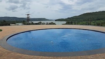 Alberca al aire libre