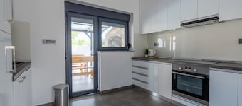 Gemütliches Haus mit 2 Schlafzimmern in.