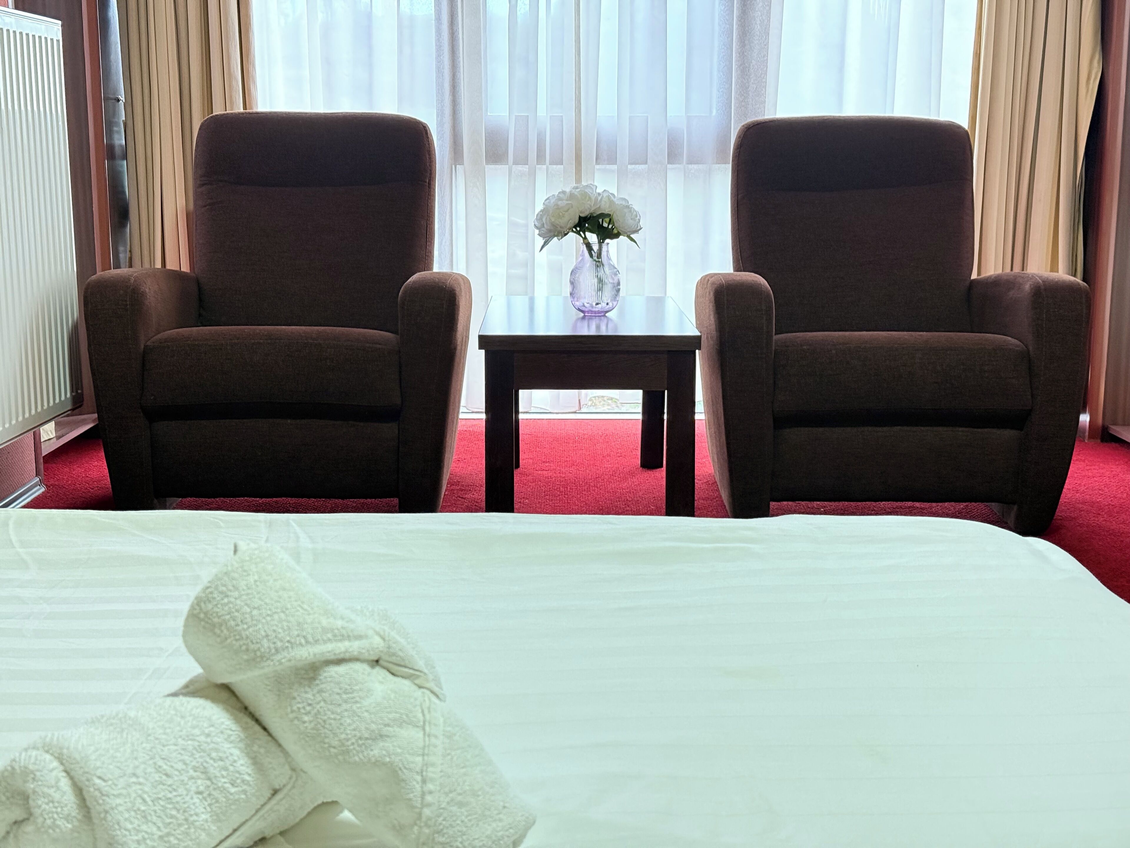 Kahden hengen standard-huone, kaupunkinäköala | Ilmainen Wi-Fi