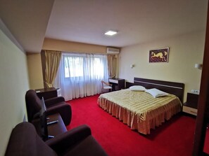 Chambre Double Standard, vue ville