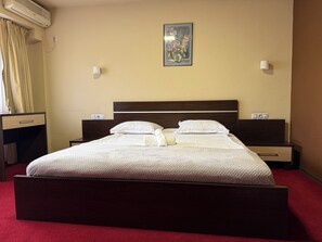 Chambre Double Standard, vue ville