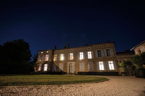 18th Century Chateau with Stunning Pool & Gardens