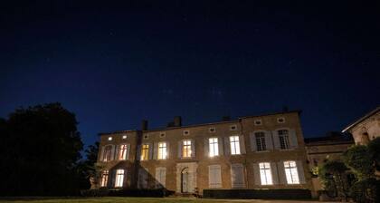 18th Century Chateau with Stunning Pool & Gardens