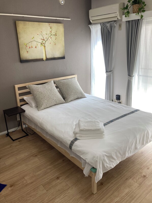 1 bedroom, free WiFi, bed sheets