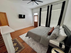 3 chambres, fer et planche Ă repasser, Wi-Fi, draps fournis