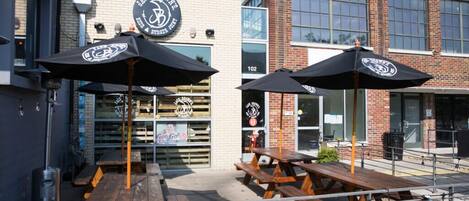 Restaurante al aire libre