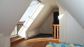 3 chambres, lit parapluie, Wi-Fi gratuit, draps fournis