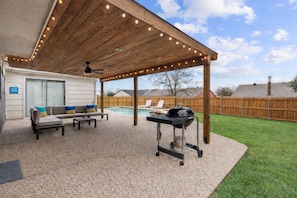 Terrasse/Patio