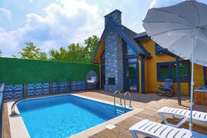 Outdoor pool - MSC Bungalov Sapanca (Sapanca)