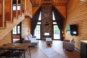 2 bedrooms, desk, laptop workspace, soundproofing - MSC Bungalov Sapanca (Sapanca)