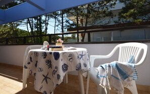Restauration en plein air