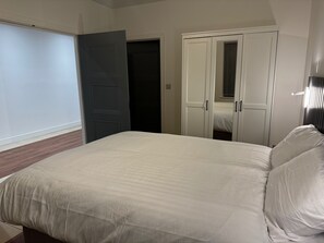 Apartemen | 1 kamar tidur, Wi-Fi gratis, dan seprai linen