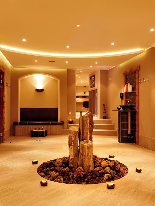 Sauna seca, sauna a vapor, tratamentos corporais, aromaterapia