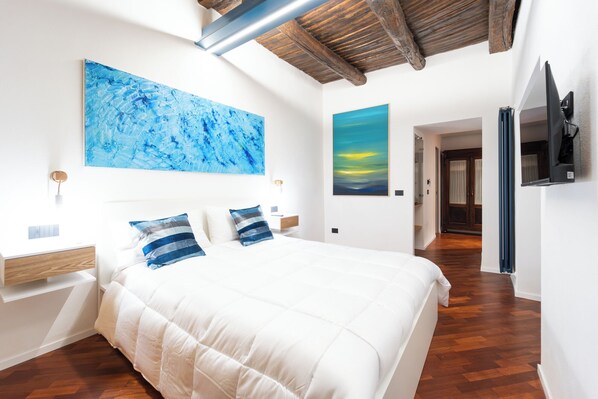 1 Schlafzimmer, WLAN, Bettwäsche