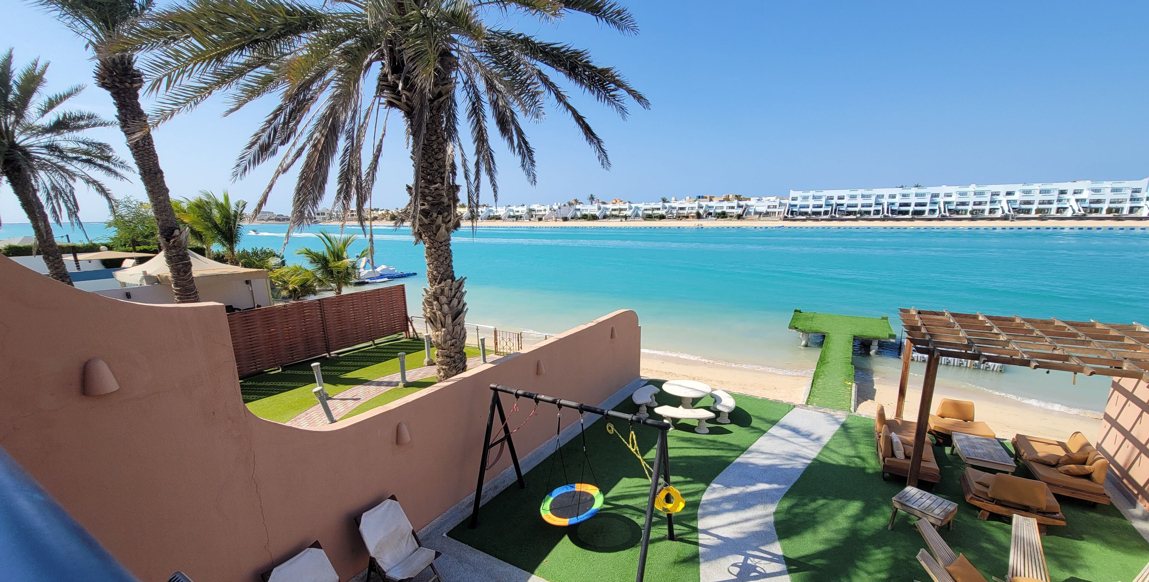 Overnatningsstedets område