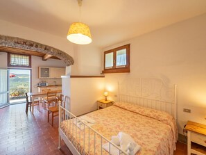 1 Schlafzimmer, Reisekinderbett, kostenloses WLAN