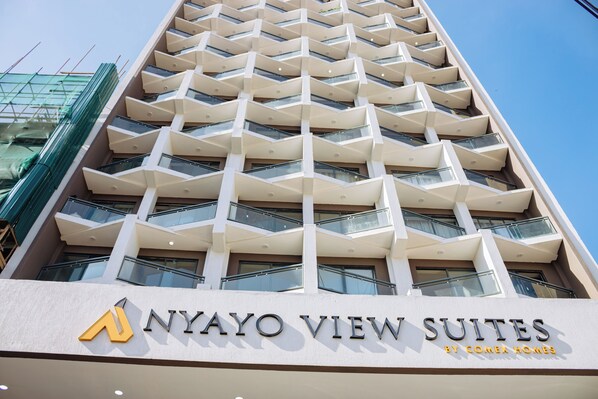 Exterior detail - Tranquil studio near Wilson Airport (Nairobi)