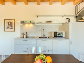 Microwave, oven, dishwasher
