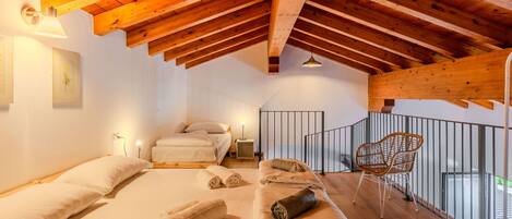 1 Schlafzimmer, Reisekinderbett, kostenloses WLAN