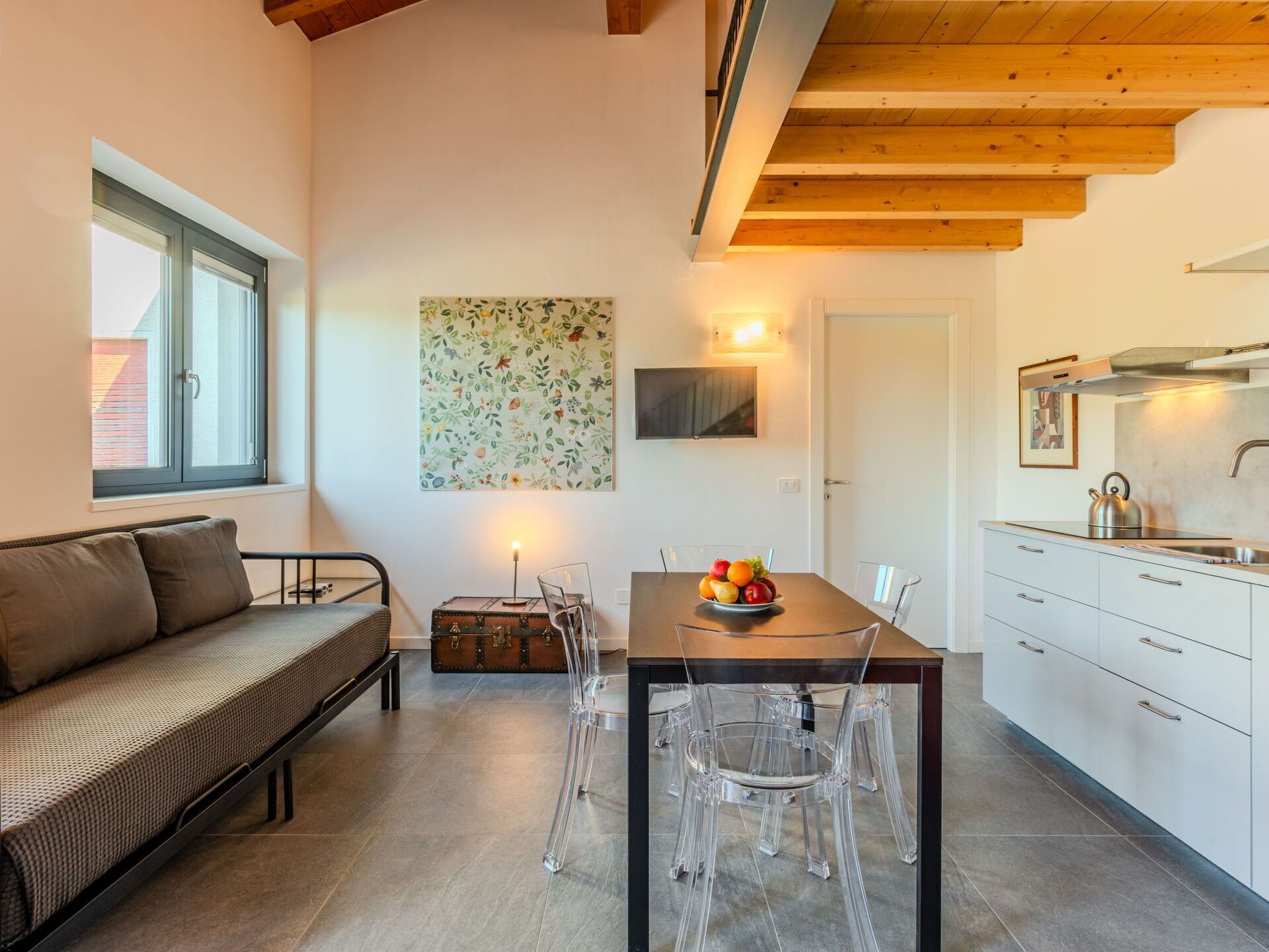 Bel Appartement Pour 4 Personnes Avec Wifi, Piscine, Climatisation, Tv Et Patio - Dervio