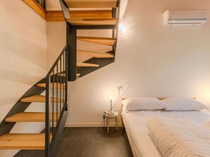 2 habitaciones, cuna de viaje y wifi gratis 