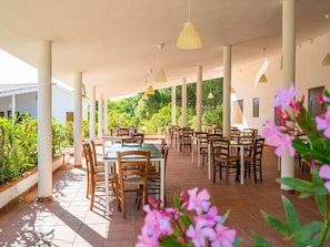 Restaurante al aire libre