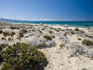 Beach - Wonderful private villa for 5 guests with pool, A/C, terrace and pets allowed (Badesi)