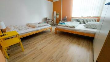 3 Schlafzimmer, WLAN, Bettwäsche