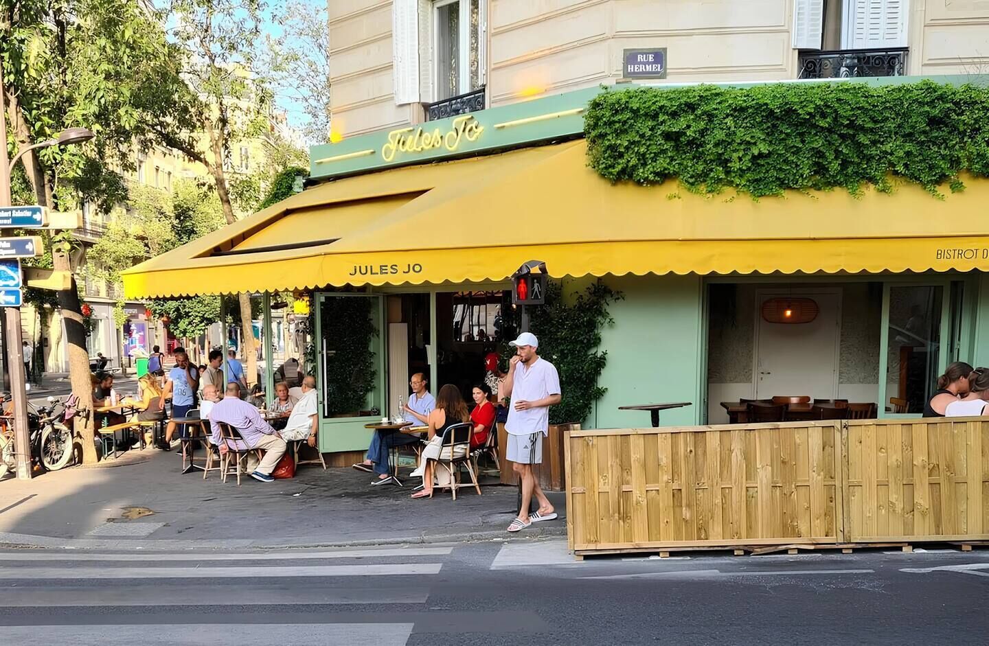 Ristorazione all'aperto