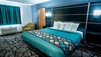 1 quarto, roupa de cama