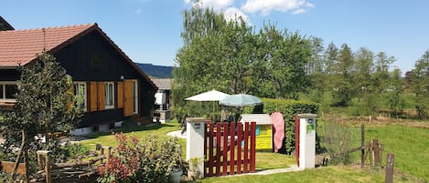 Overnattingsstedets uteområder