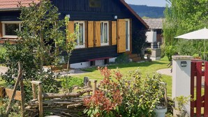 Exterior - Cozy chalet in the Vosges, peaceful setting, 4 ppl (Anould)