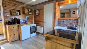 Fridge, microwave - Cozy chalet in the Vosges, peaceful setting, 4 ppl (Anould)