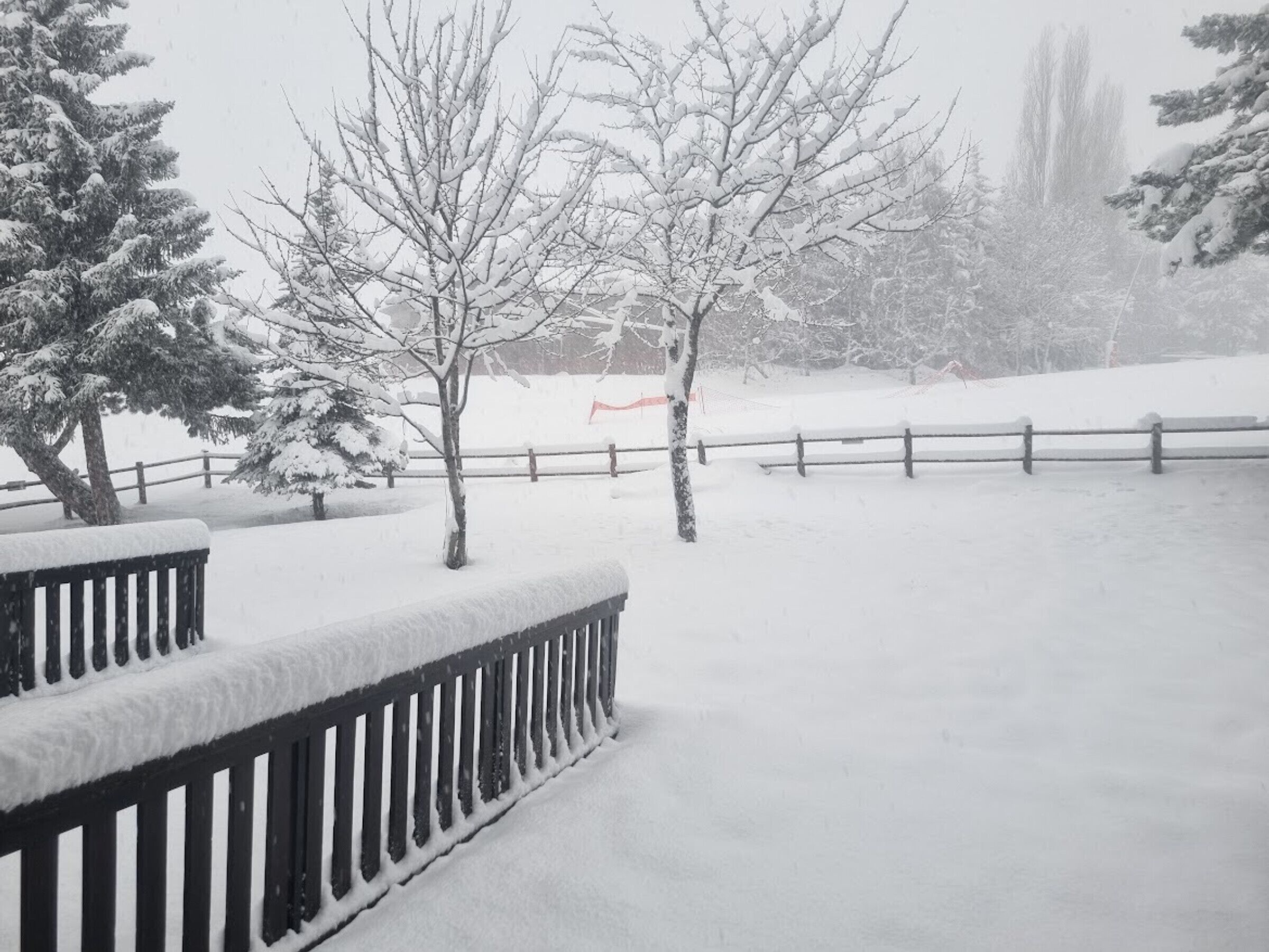 Enceinte de l’hébergement