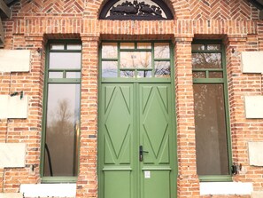 Details aan de buitenkant