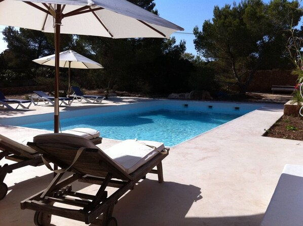 Piscina all'aperto