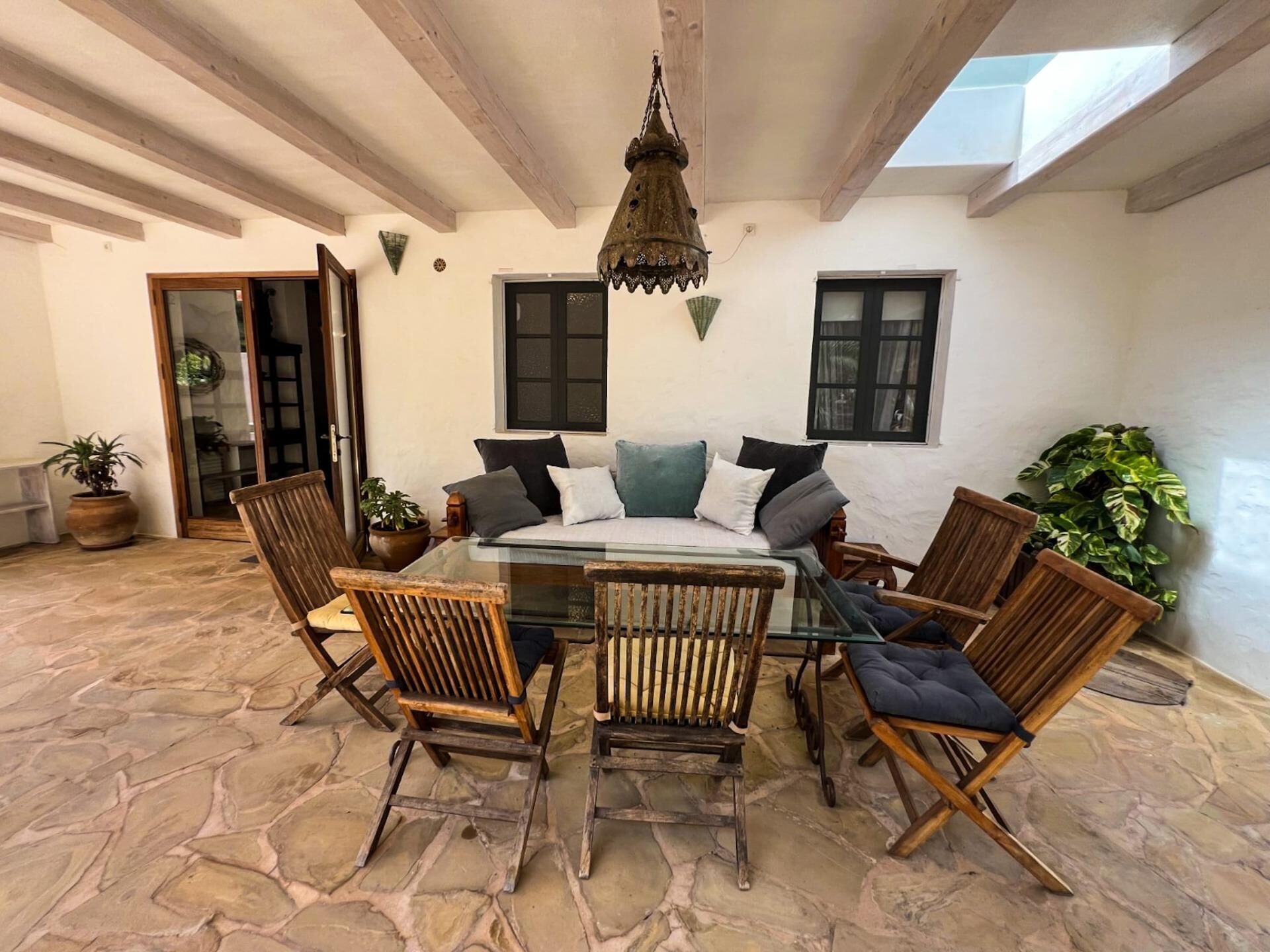 House With Pool And Annex Near The Beaches Of Es Pujols (Et-41113) - 福門特拉島
