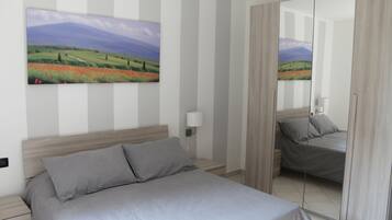 1 chambre, fer et planche Ă repasser, Wi-Fi gratuit