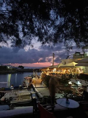Front of property - HARBOUR LIGHTS by Smaris Collection (Agios Nikolaos)