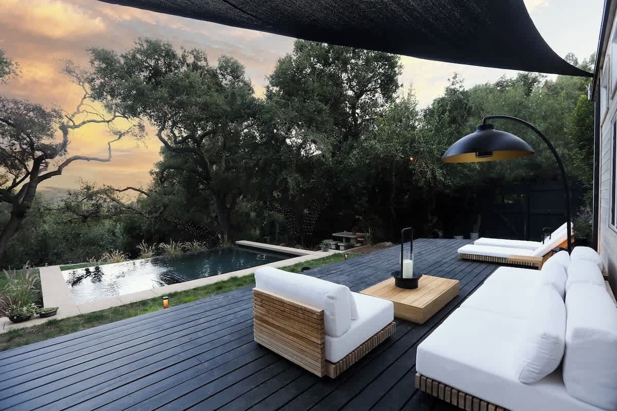 Terrasse/gårdhave