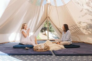 Zona para eventos al aire libre