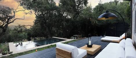 Terraza o patio