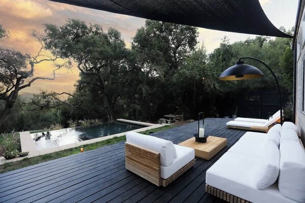 Terrasse/patio