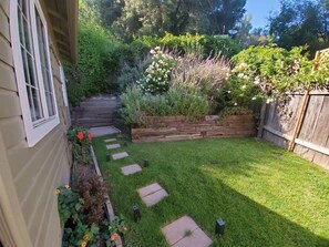 Terrain de l’hébergement 