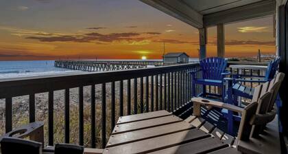 Sea Cabin 118 - Oceanfront, End-Unit!