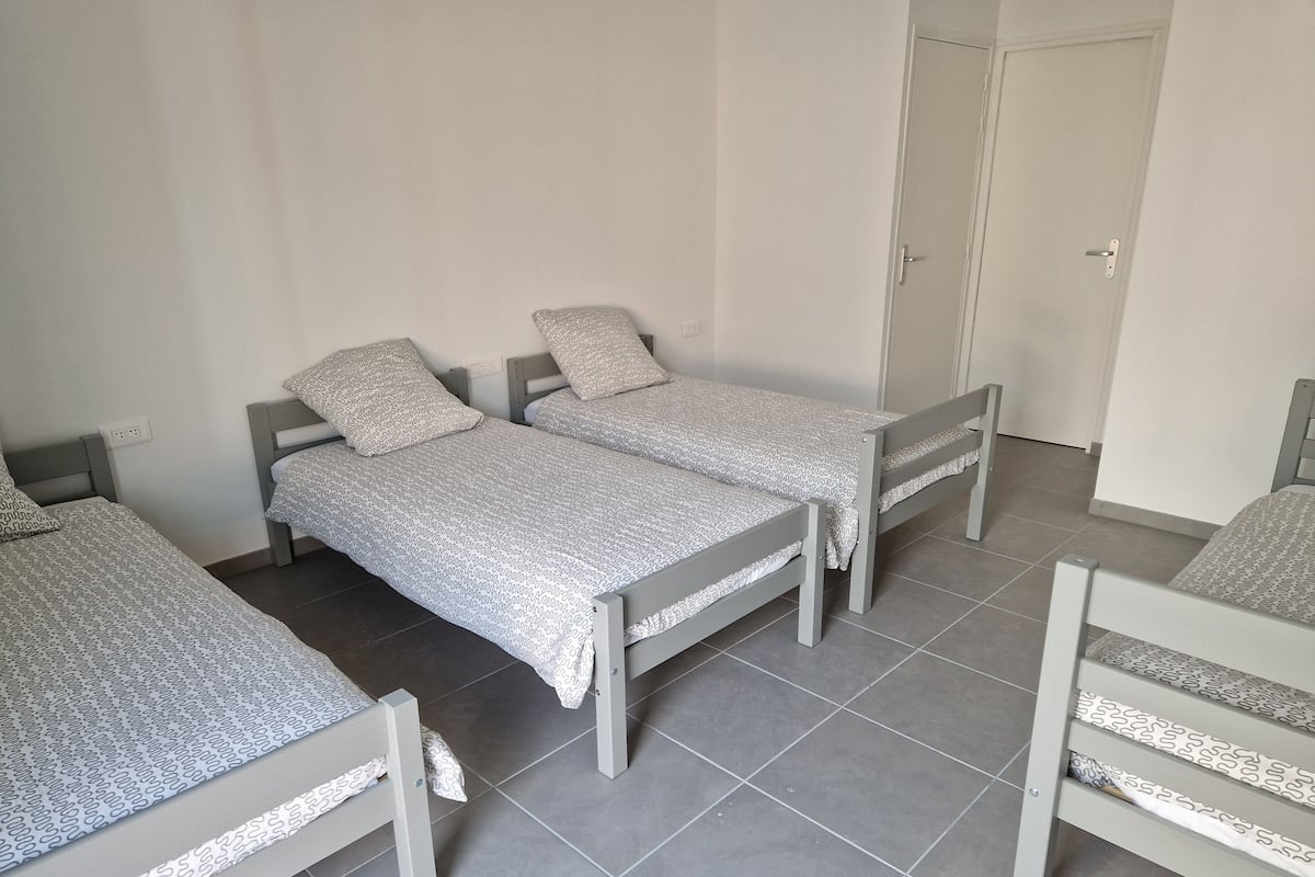 Quadruple Room | Bed sheets