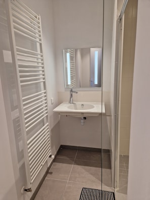Habitación cuádruple | Baño | Toallas 